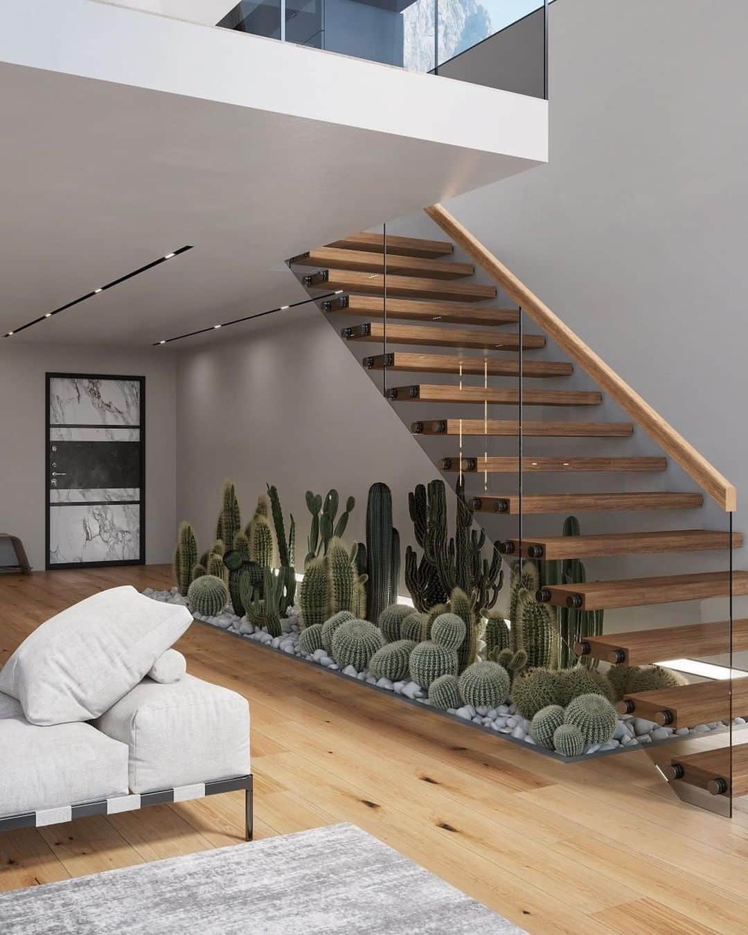 Architecture - Housesのインスタグラム：「Peace, serenity & calm😍 by @selami.arq ⁣  ✨What do you think about this fantastic home transformation👇⁣ ⁣  ⁣ ⁣ ⁣ ⁣ ⁣ ⁣ ________⁣ #scandinavianhomes #designstudio #beautifulhome #houseinterior #decore #interiorismo #interior_delux #architecture #architect #homedecorideas #diylife #decorando #instainterior #interior_and_living #loftstyle #instadesign #decolovers #dreamhome #cozy #cozystyle #interior4all #homesweethome #homeliving #designed #interiorstyled #cozyplace #arqlovers #moderndesignideas ⁣」