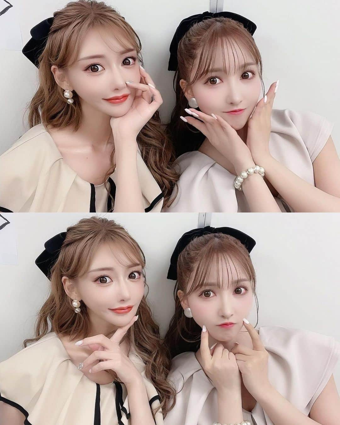 明日花キララのインスタグラム：「久しぶりのゆあきら👸🏼 たくさんのおめでとうだった日🤍 なんだかんだ毎年してるの😌🎂 サプライズもステージも成功してよかった🫶🏻 #ゆあきら」