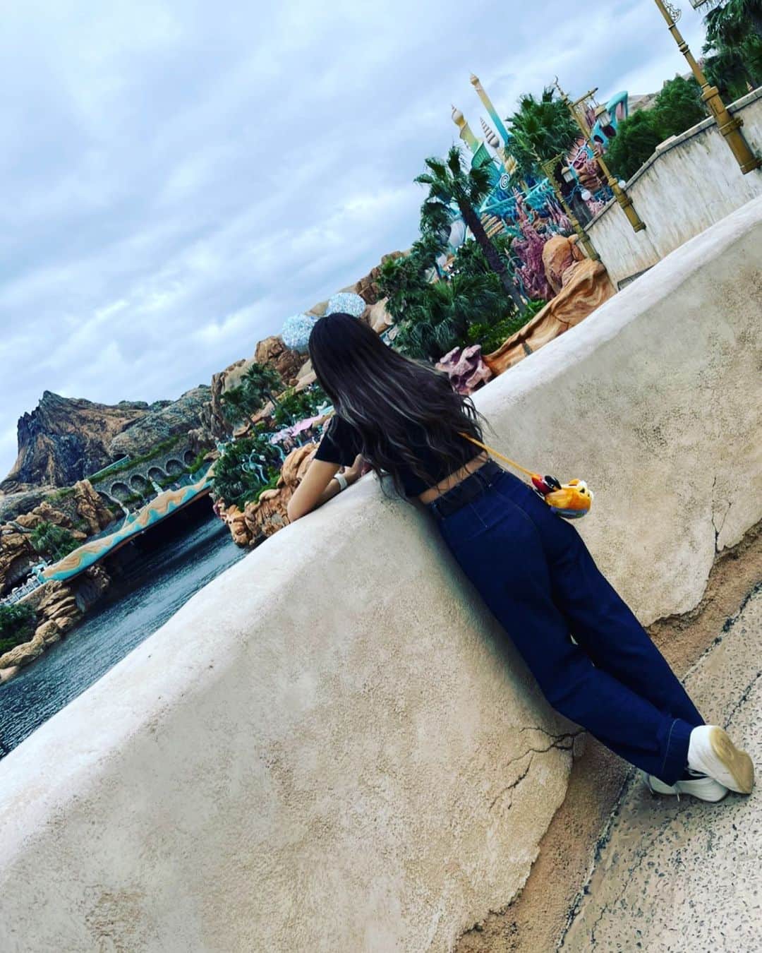 春咲りょうのインスタグラム：「#tokyodisneysea #disney」