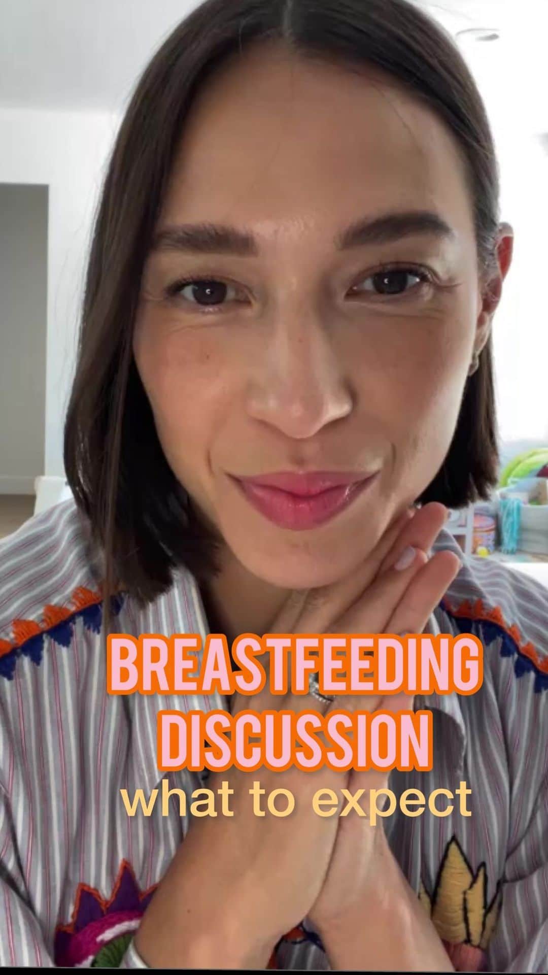 Livのインスタグラム：「#breastfeedingtips and advice with @preparedbeginningslactation on @expectful for #breastfeedingweek #breastfeeding」