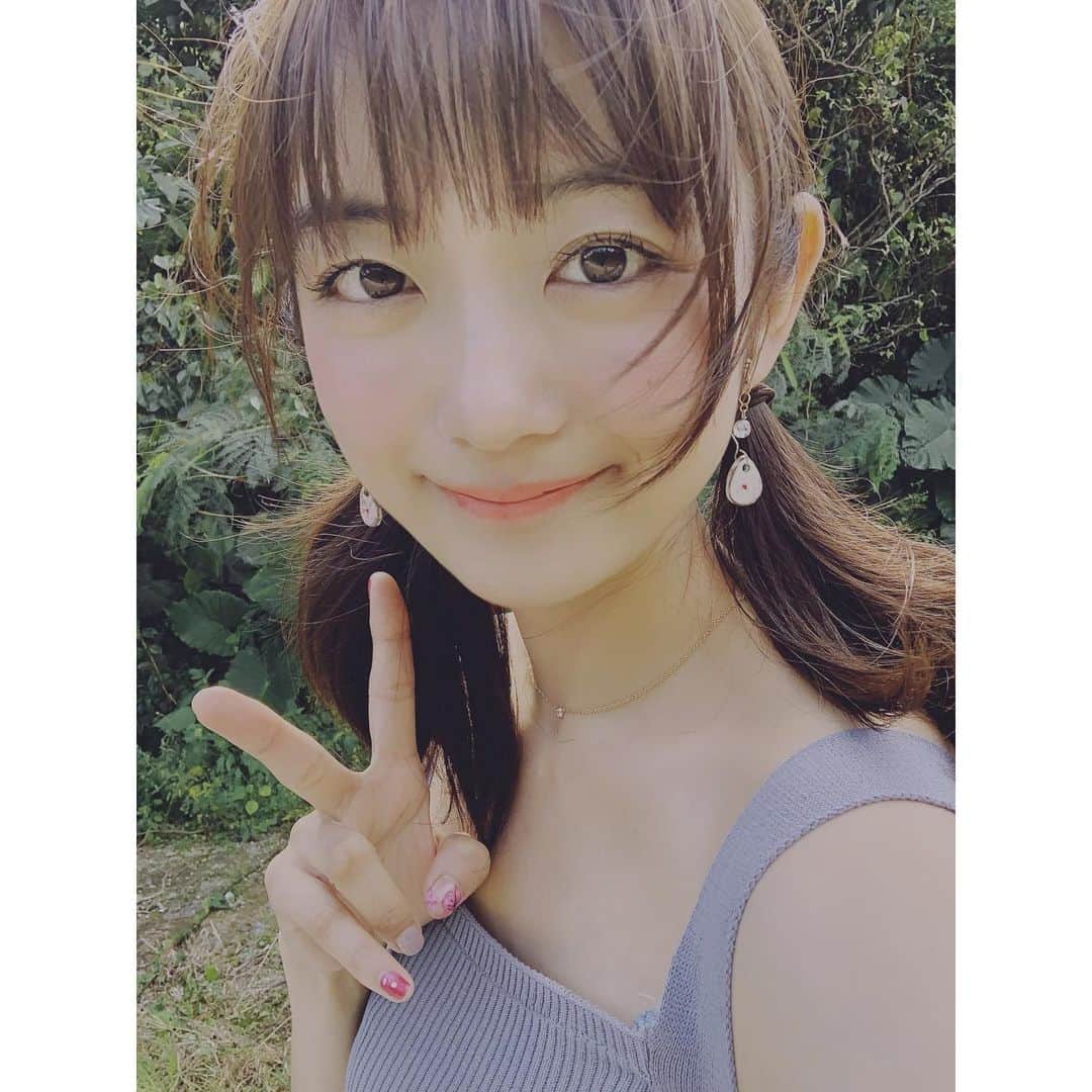 森田涼花のインスタグラム：「🌺」