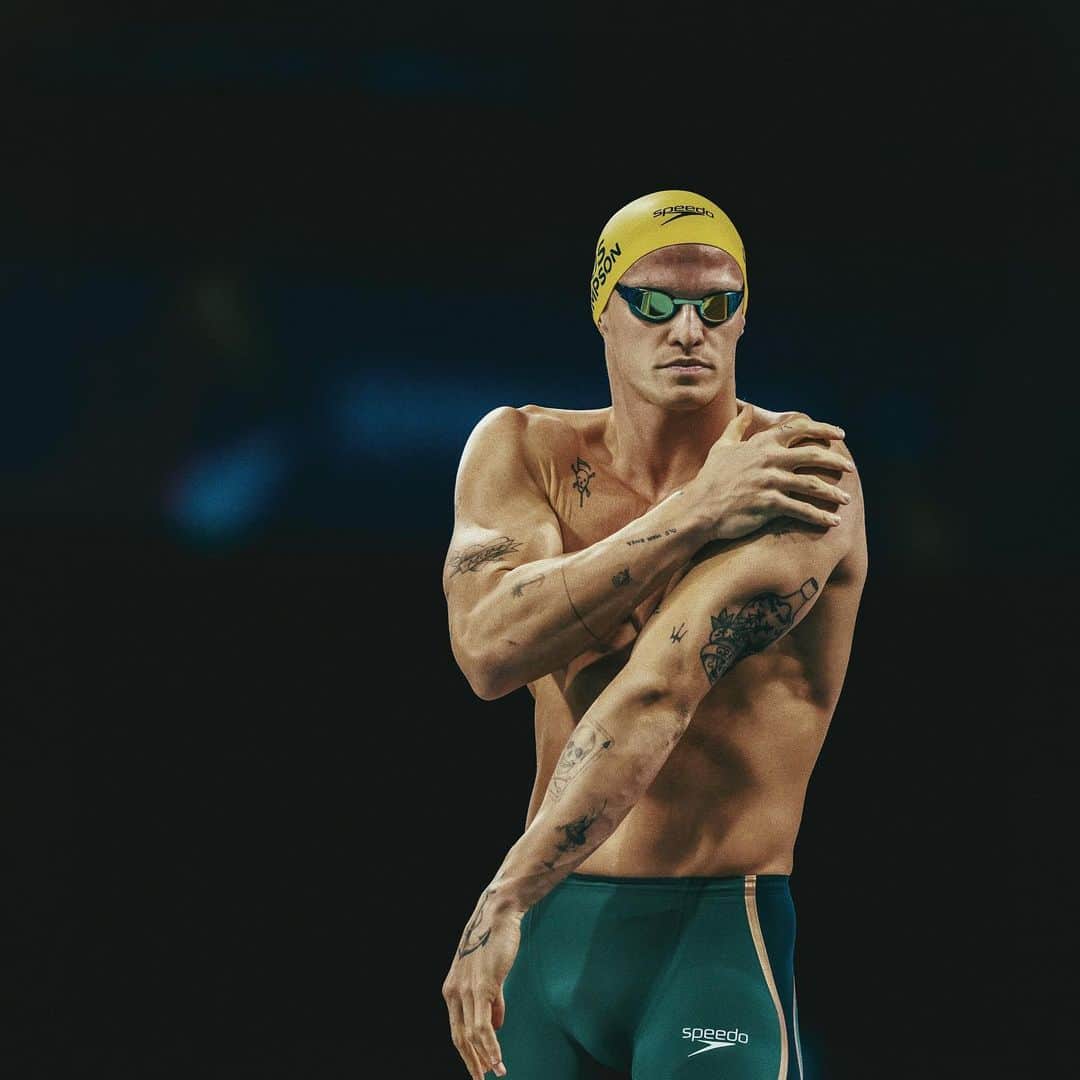 コーディー・シンプソンのインスタグラム：「My first Commonwealth Games done & dusted. For me, the very act of training morning and night and the thrill of racing is rewarding enough - but to walk away from my international swimming debut with a gold and silver medal (for my swims in the men’s 4x100 freestyle and 4x100 medley relay heats) is something beyond articulation for now. Thanks all. Ready to go back to work, keep improving on my individual events and perhaps explore new territory. I’m honoured to represent Australia and represent all the kids who decide to walk steadfastly in the direction of their dreams, it’s never too late!」