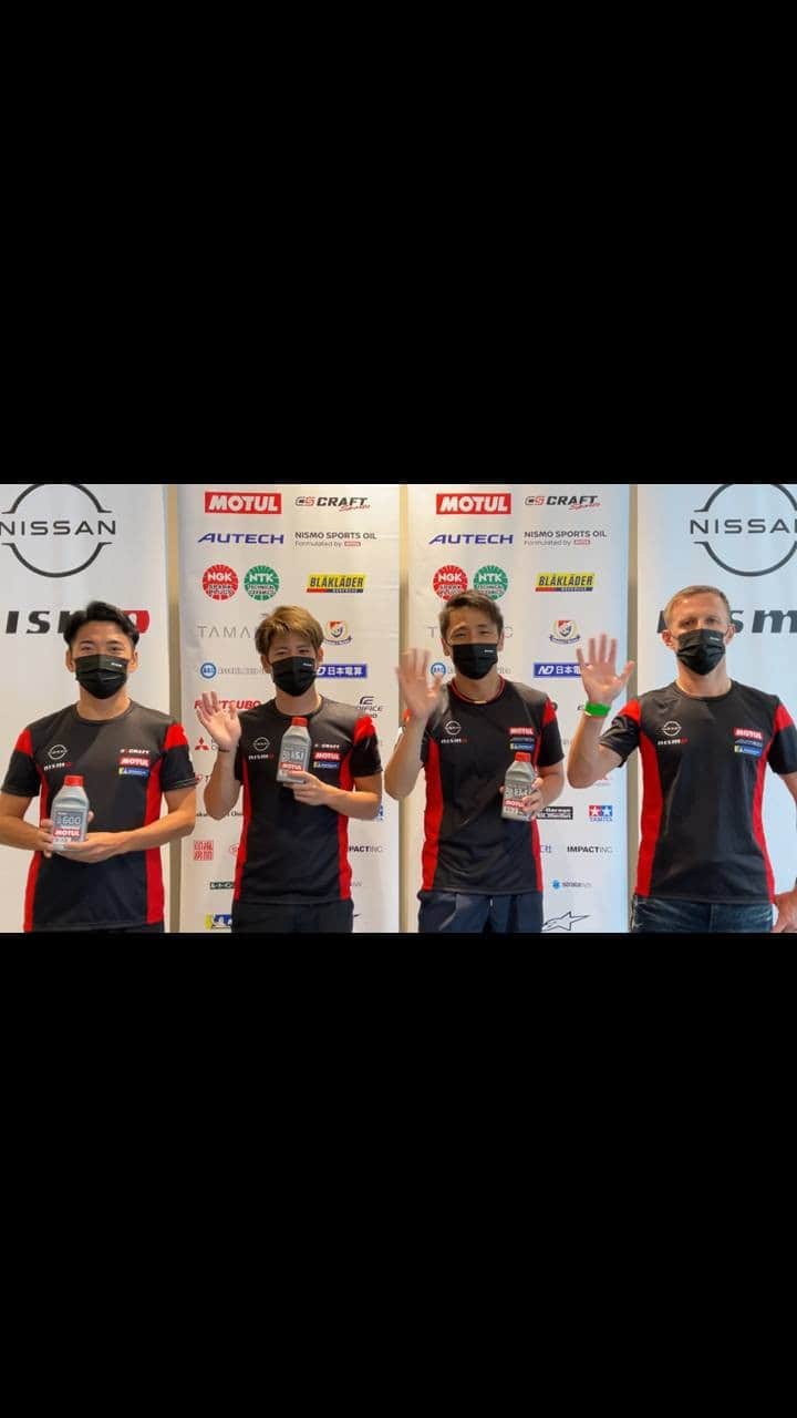 MOTUL Japanのインスタグラム