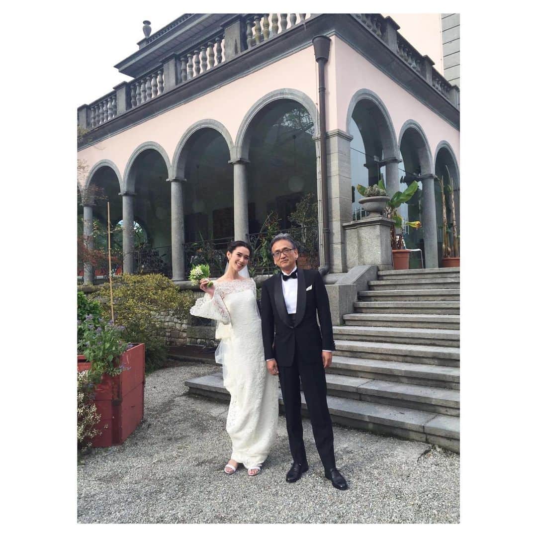 TAO（岡本多緒）のインスタグラム：「Happy 70th birthday to my dearest papa!!♥️♥️♥️♥️♥️♥️♥️」