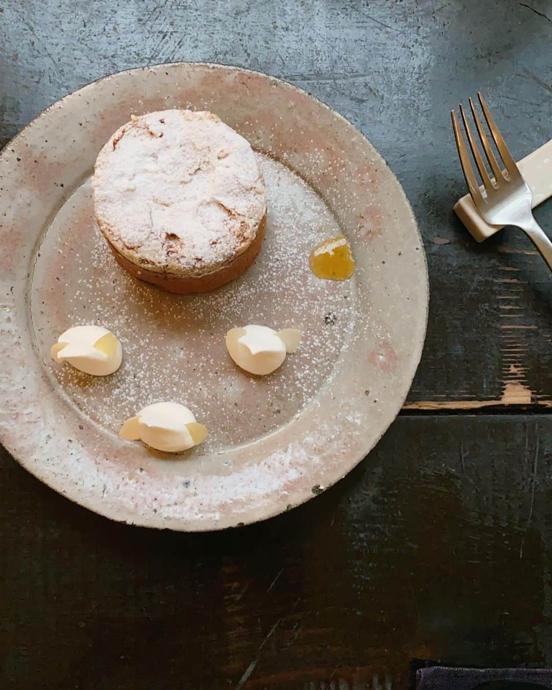 谷口萌衣子のインスタグラム：「⚪️⚪️⚪️カフェ記録🐝」