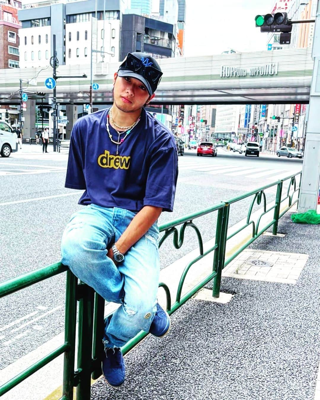 荒木駿平のインスタグラム：「ROPPONGI no tsugiwa OSAKA🐙 cho楽しme!」