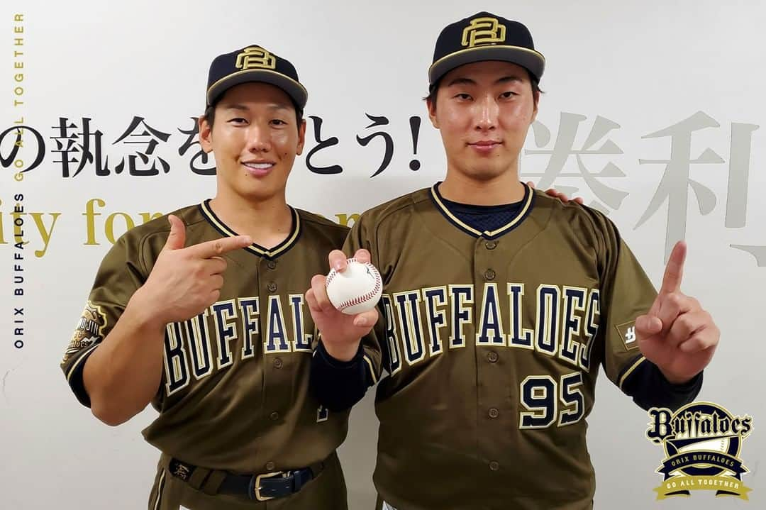 オリックス・バファローズのインスタグラム