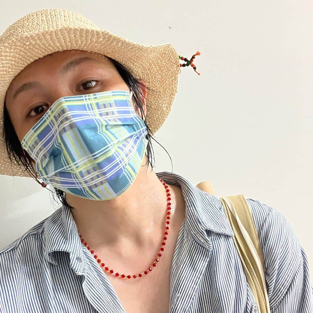 荒木宏文さんのインスタグラム写真 - (荒木宏文Instagram)「ラフィアハット👒」8月6日 23時36分 - araki_hiro0614