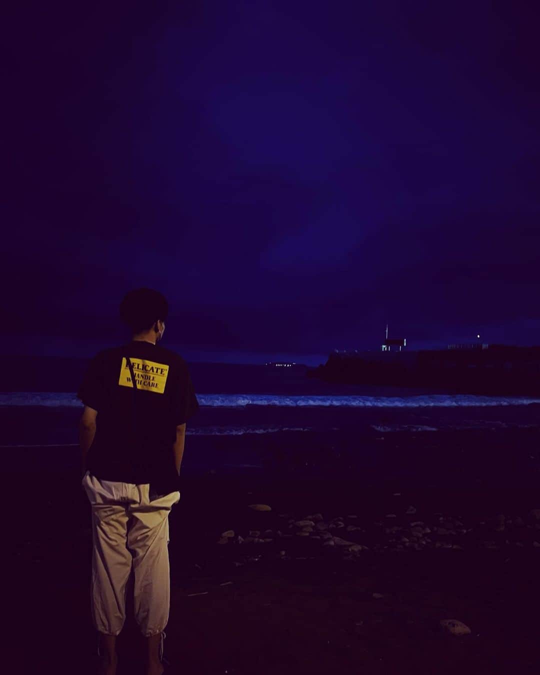 夢屋まさるのインスタグラム：「海来たよ、夏だよ、、、  #四季 #夏 #湯河原町」