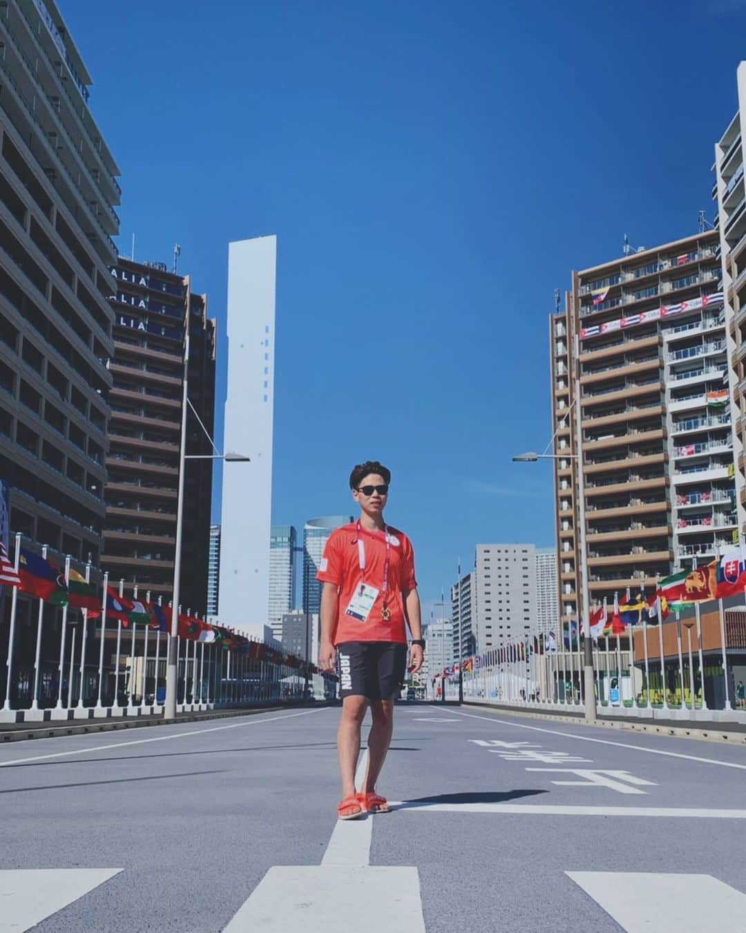原田海のインスタグラム：「1 year ago…  #olympics #tokyoolympics #東京五輪」