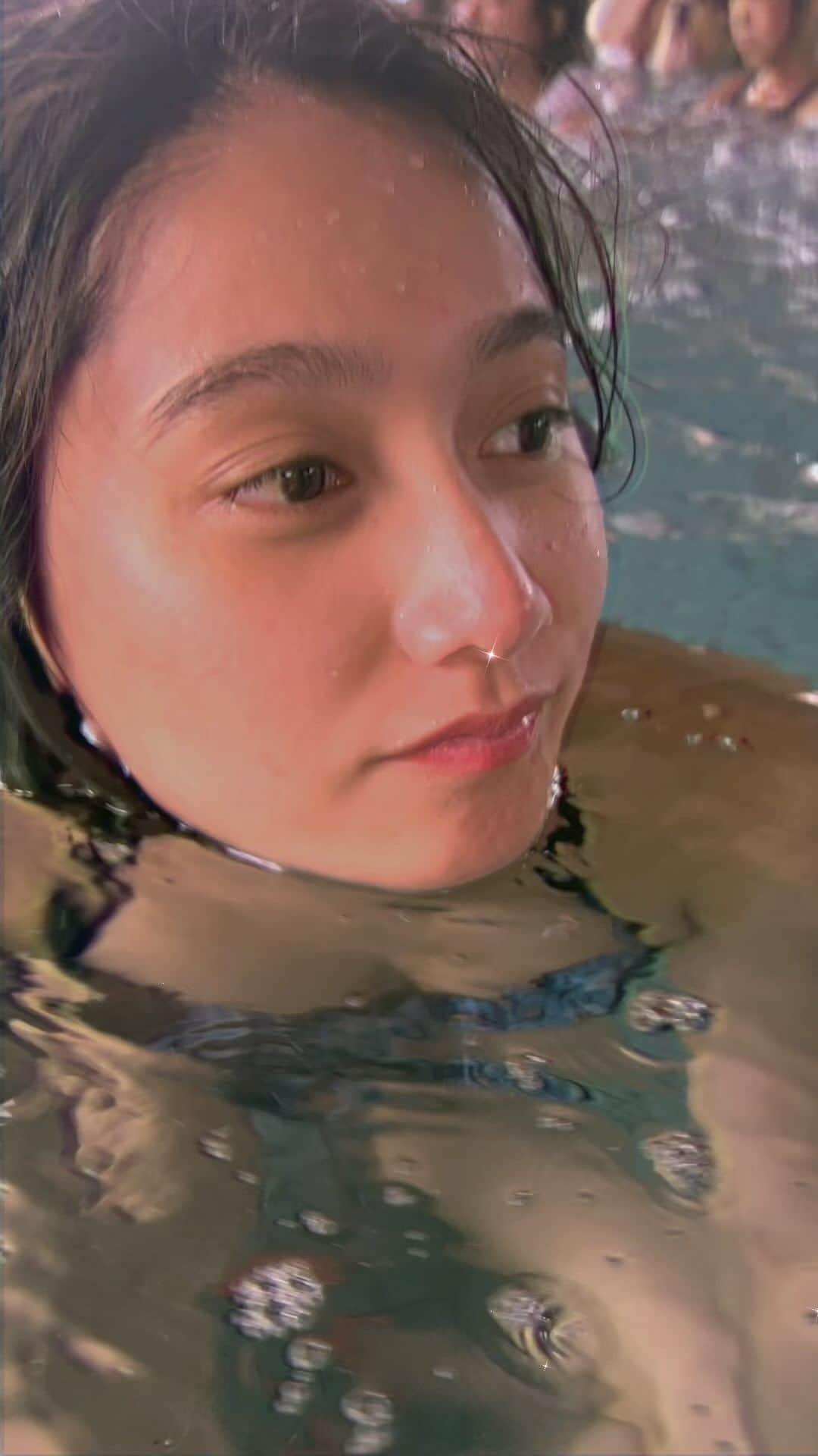武田あやなのインスタグラム：「サマーランド🌞 久しぶりにちゃんと遊んだ👙 温水プールもあって良かった♨️ またがんばろ🥹 . . . . . . . . . . #サマーランド #水着女子 #プール遊び  #グラビア #インスタグラビア #むちむち女子」