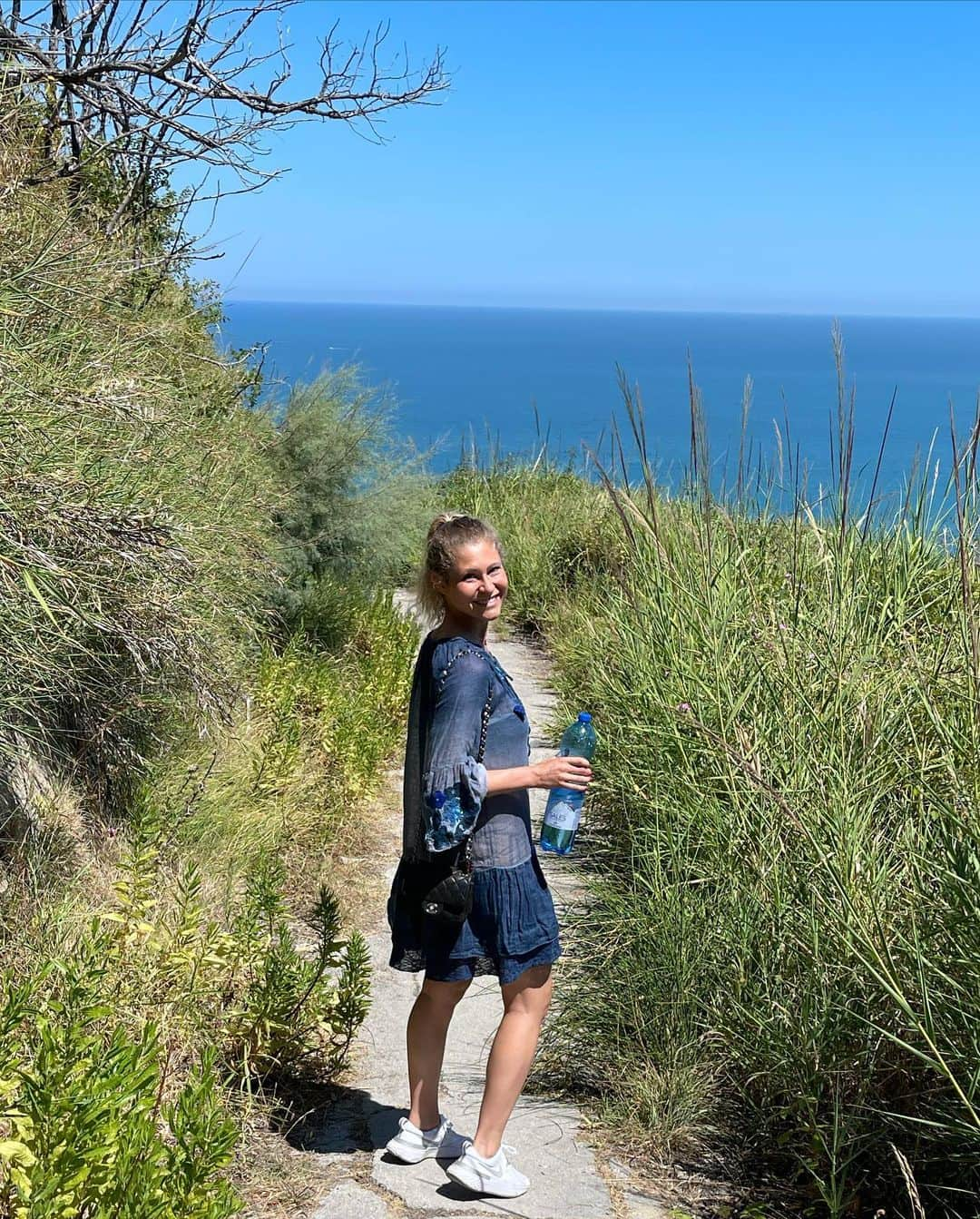 カロリーナ・モスケーニさんのインスタグラム写真 - (カロリーナ・モスケーニInstagram)「Together is a wonderful place to be❤️ #vacanzeitaliane #lifewithsmile #love #familyfirst #sea #beachlife #backhome #greatmemories #whatawonderfulworld #youandme」8月7日 16時59分 - carolinamoscheni