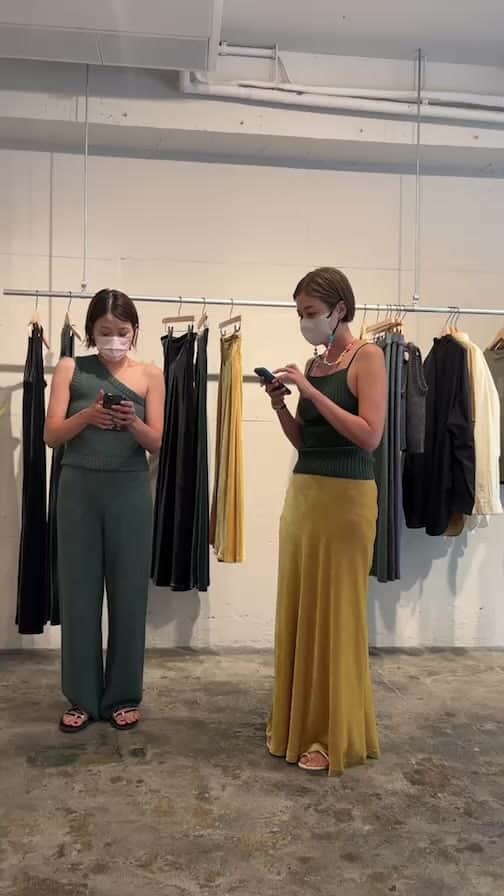 百々千晴のインスタグラム：「@opaque.clip」