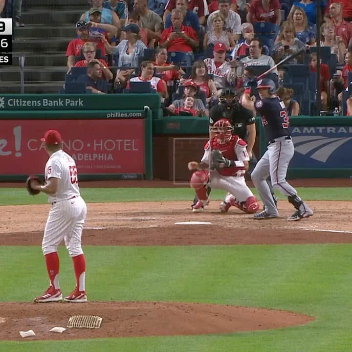 ワシントン・ナショナルズのインスタグラム：「Luke Voit 🤝 welcome to the team」