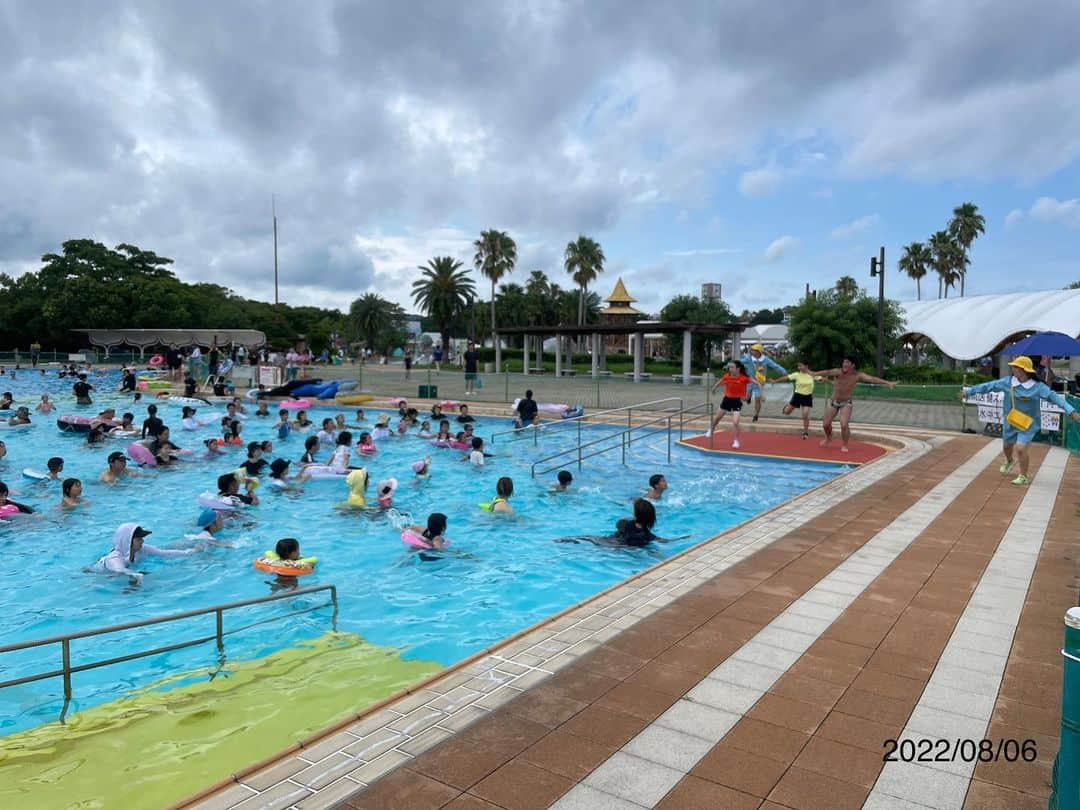 海の中道サンシャインプールのインスタグラム