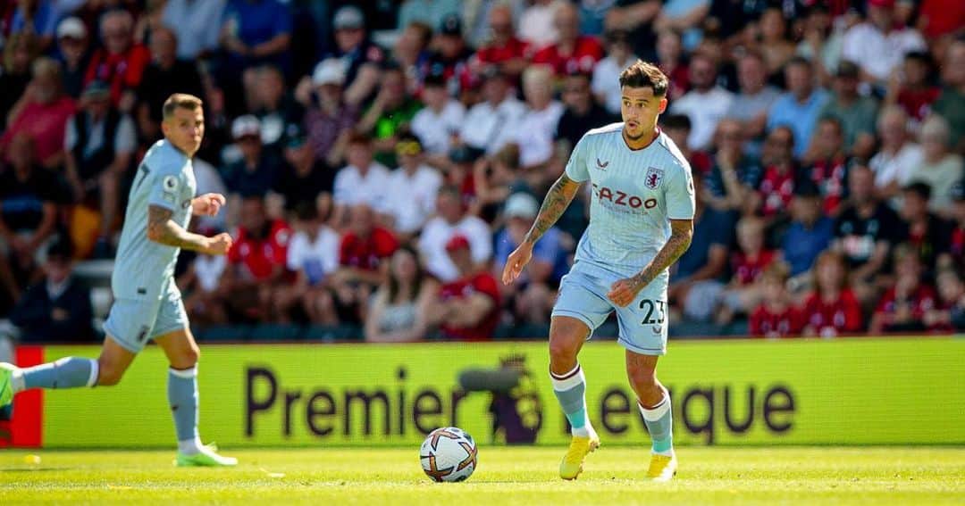 フィリペ・コウチーニョのインスタグラム：「It wasn't the way we wanted to start, we'll work even harder for next week to be more than ready. 🧠💪🏽⚽️💜」