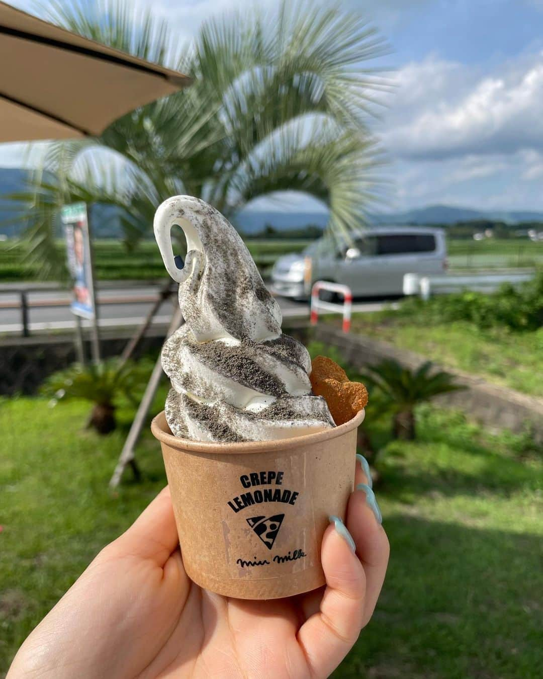 端田三奈未さんのインスタグラム写真 - (端田三奈未Instagram)「やはり山派⛰🌿💠♨️🍚 定期的に阿蘇に行きたくなる~⛰  1ヶ月前だけど幸せだったから思い出残し  #黒川温泉街 #熊本市  #フェイスフレーミング」8月7日 18時36分 - scr_mi