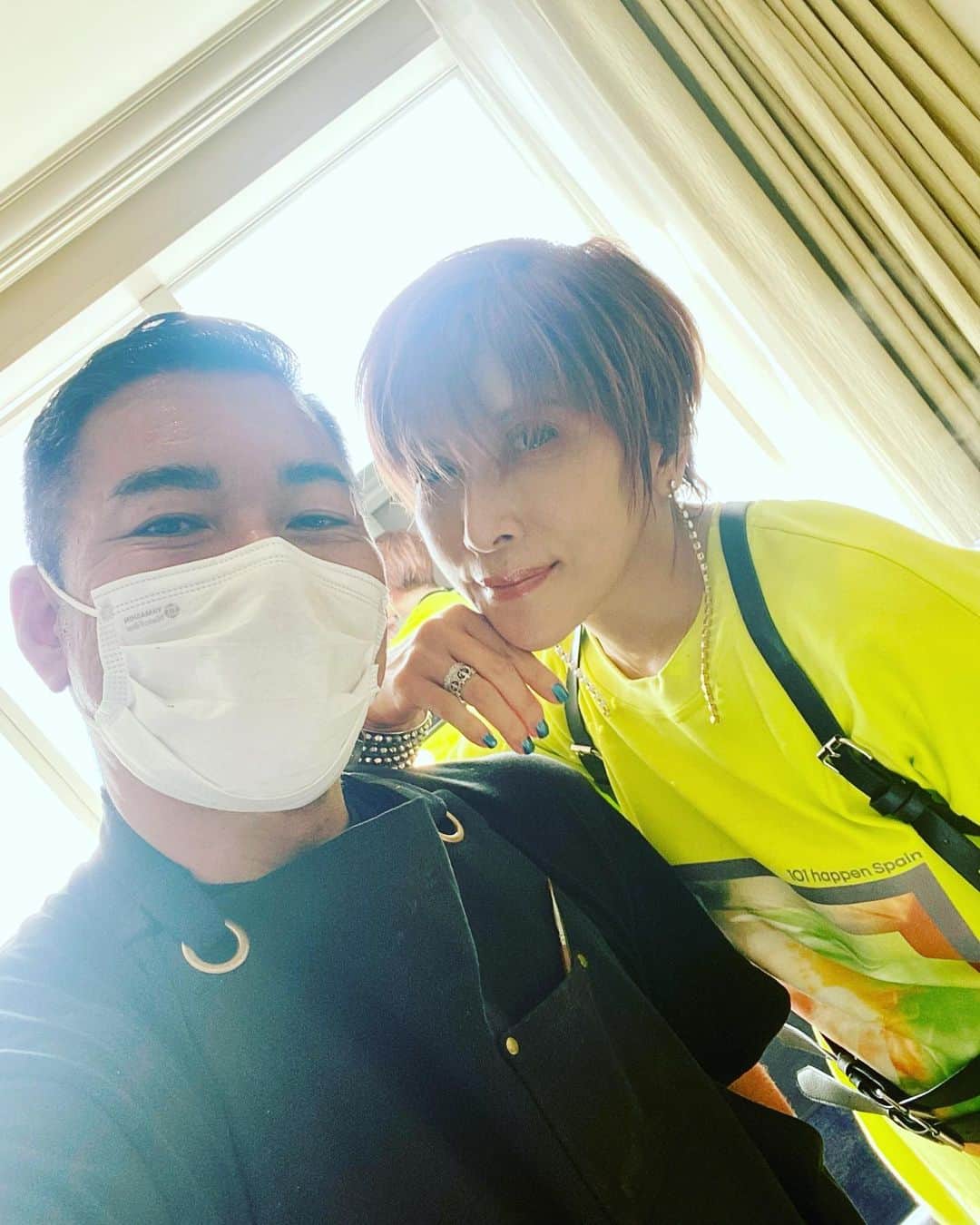 YU-KIのインスタグラム
