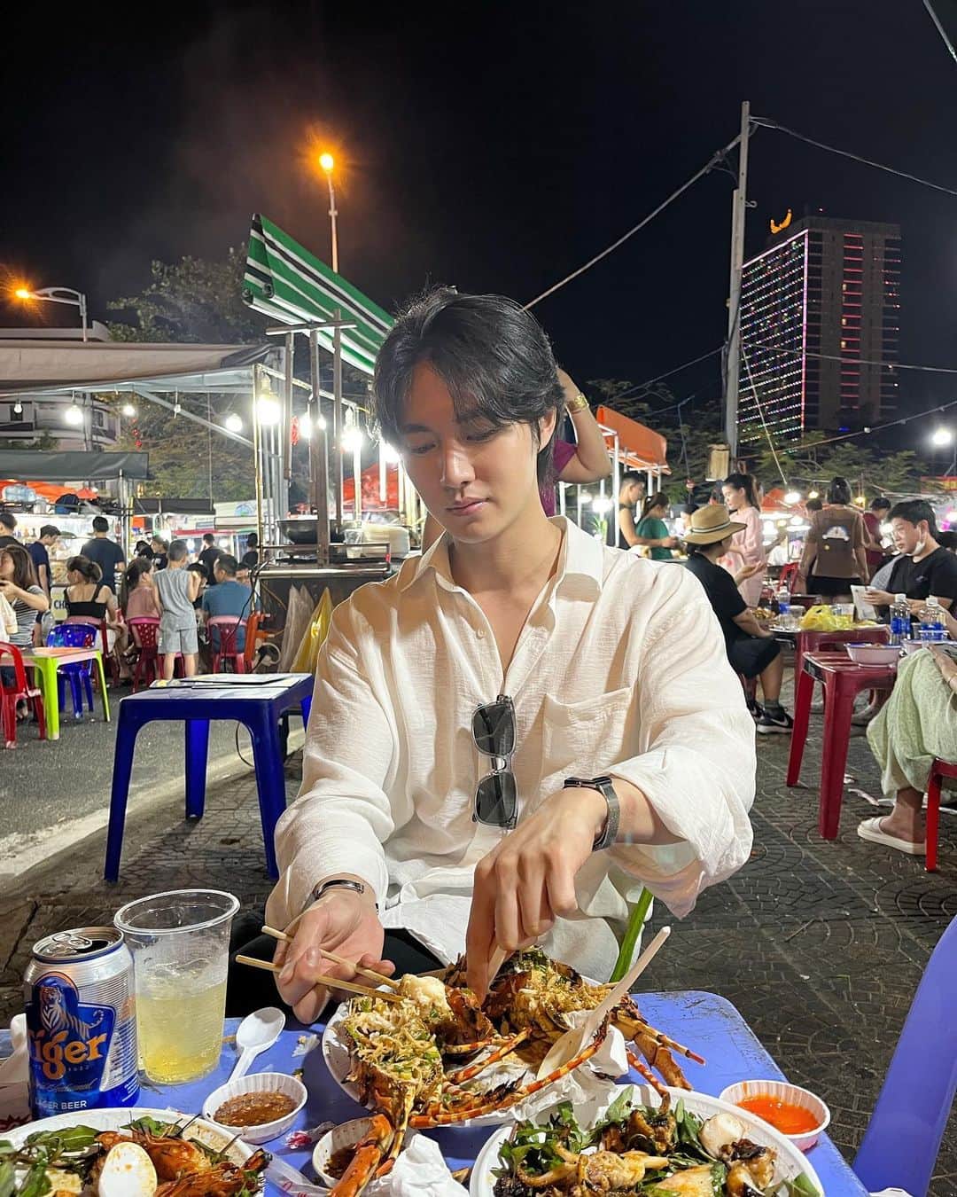 イ・ミンホのインスタグラム：「🦞」