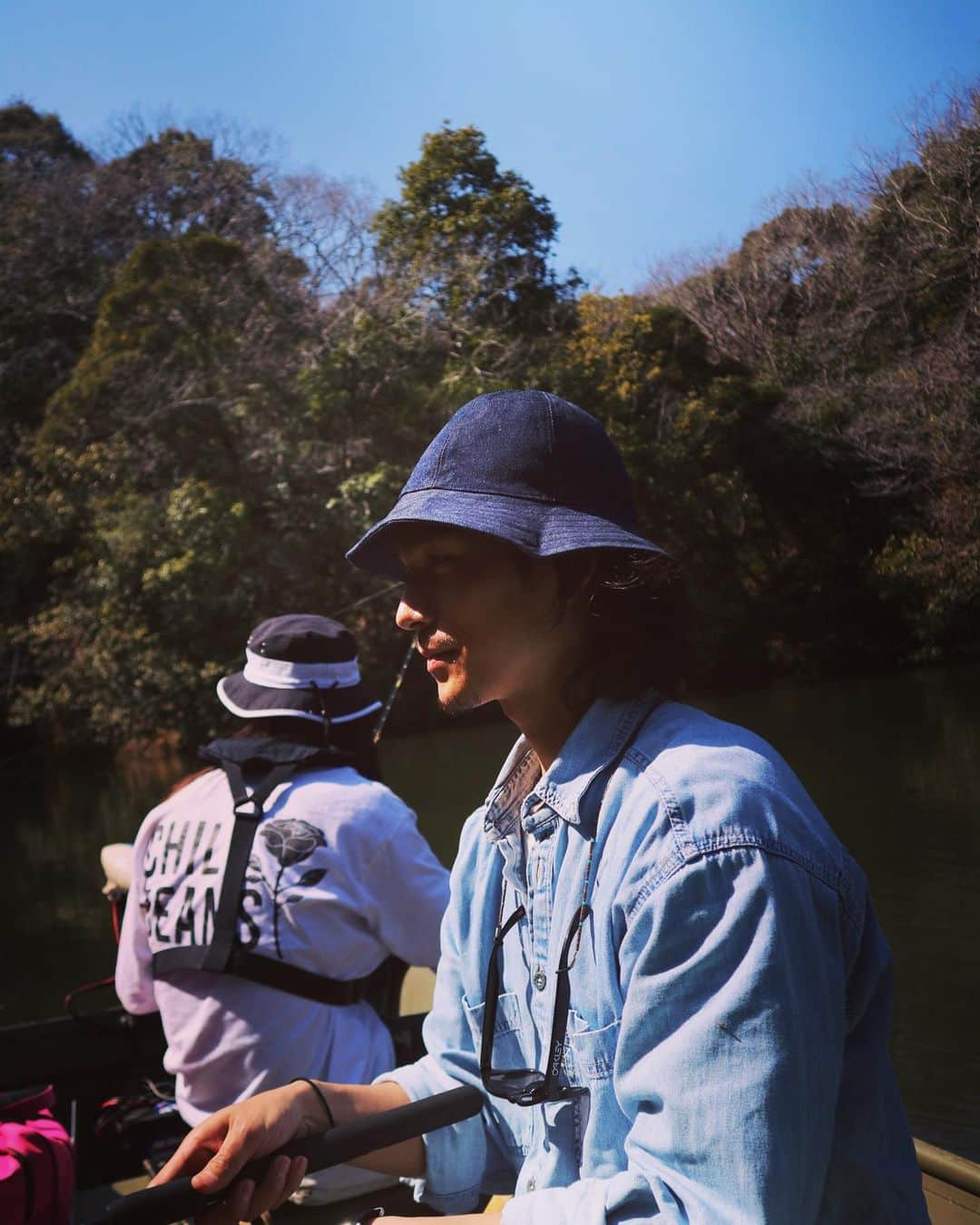 関川良のインスタグラム：「ブラックバス絶滅したんかってくらい俺は霞水系で出逢えない。」