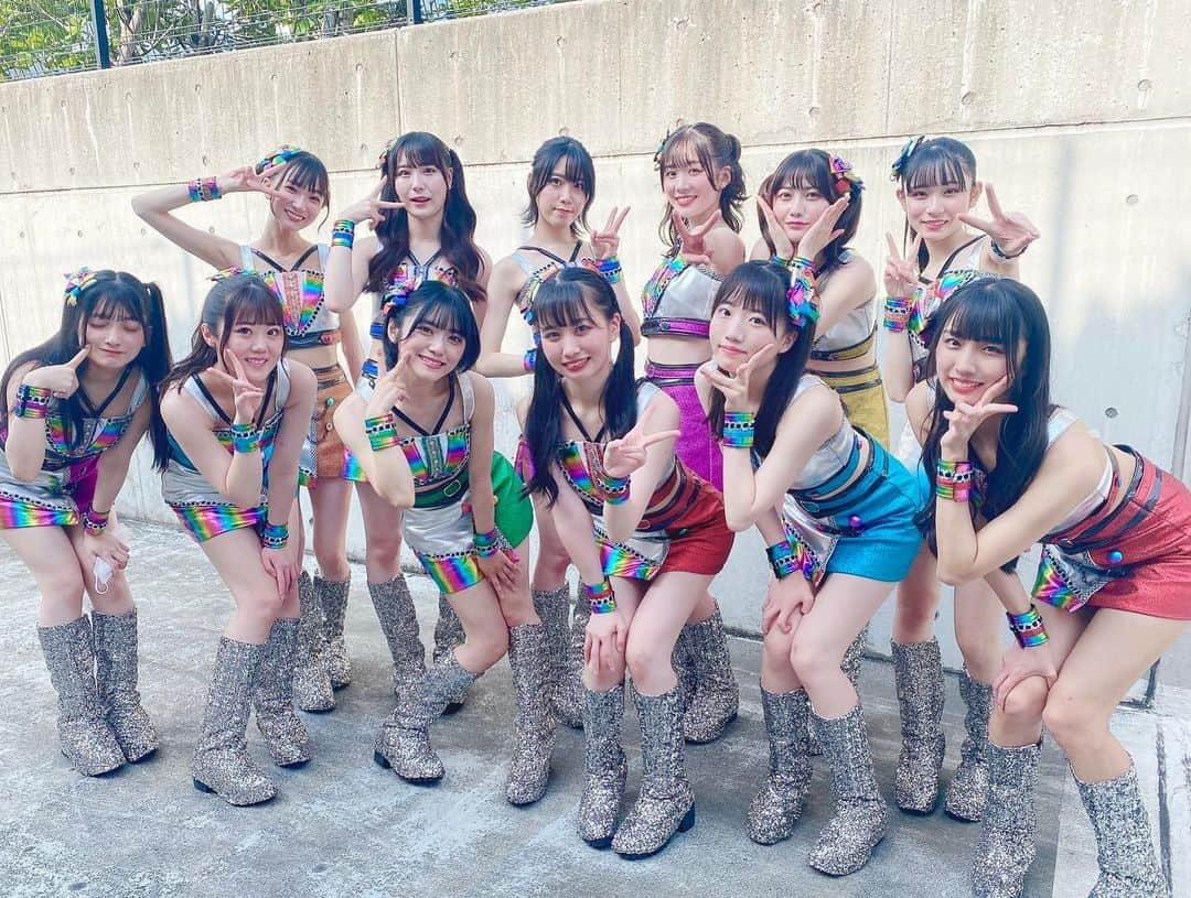 虹のコンキスタドールさんのインスタグラム写真 - (虹のコンキスタドールInstagram)「🌈#TIF2022 #虹コン」8月7日 21時25分 - 2zicon