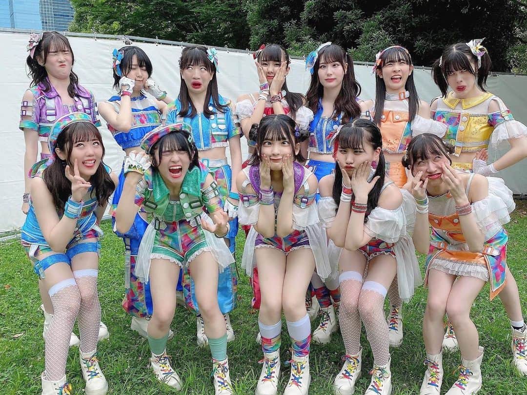 虹のコンキスタドールのインスタグラム
