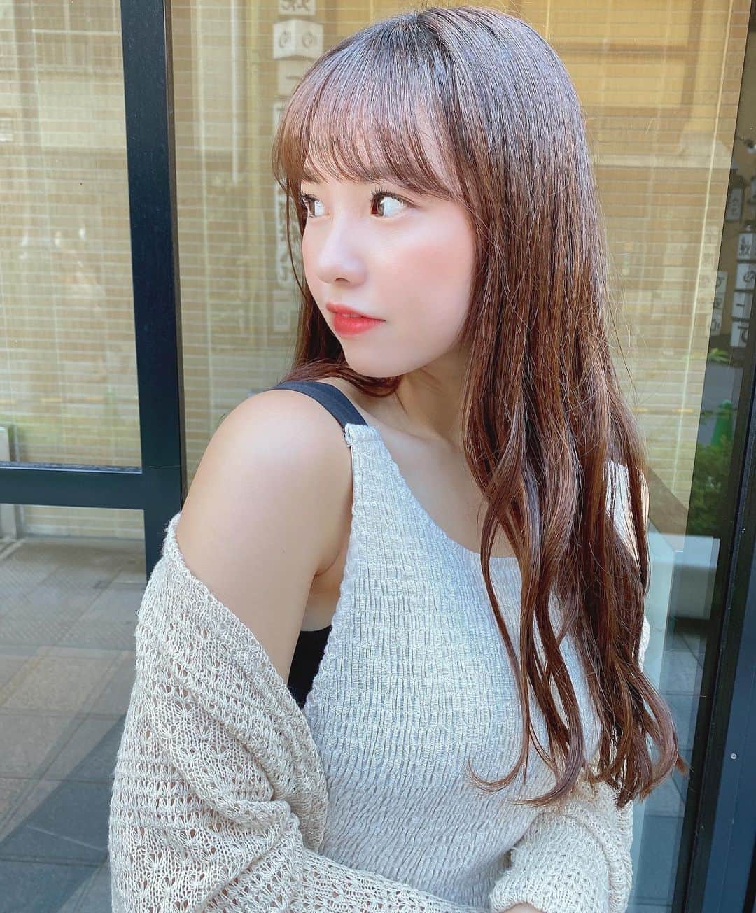 本郷柚巴のインスタグラム：「ずっと暑い☁️  #ZARA #SHEIN #夏 #ワンピース #ootd」