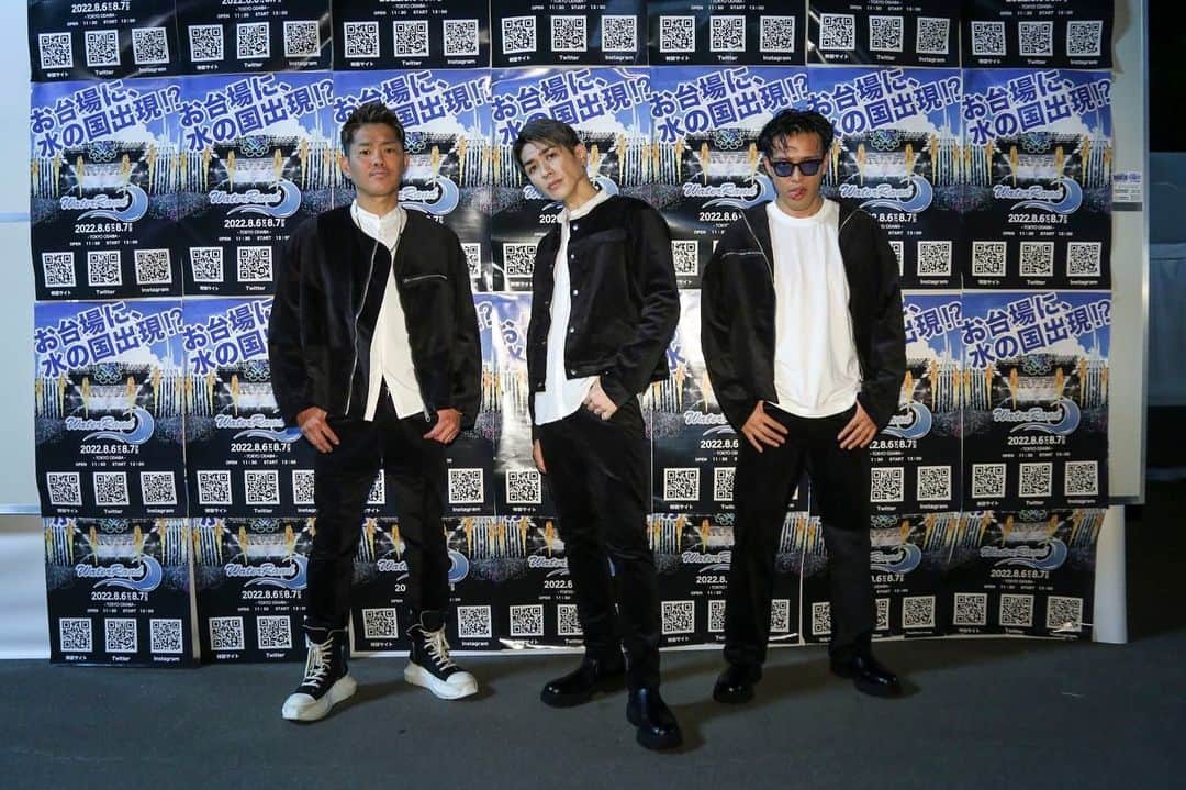 のインスタグラム：「. Big Thanks🙇‍♂️🙏. . #waterrand2022 #deep #thankyou」