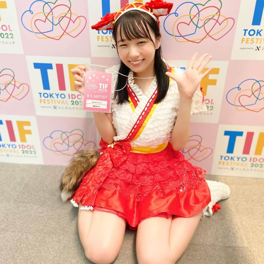 椿野ゆうこさんのインスタグラム写真 - (椿野ゆうこInstagram)「#TIF2022 ありがとうございました✨ 一生の宝物です🙌  #アイドルメイク #黒髪メイク #黒髪 #暗髪 #アイドル #idol #japanidol #japaneseidol #Japanesegirl #偶像 #日本偶像 #日本女孩」8月7日 23時06分 - tsubakinoyuko