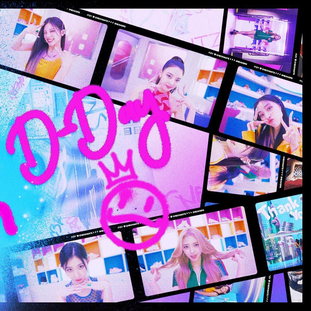 ITZYさんのインスタグラム写真 - (ITZYInstagram)「ITZY <CHECKMATE> SPECIAL EDITION   👑 D-DAY 👑  🎧 http://kko.to/emoT9MXmL 🎥 https://youtu.be/Hbb5GPxXF1w  #ITZY #MIDZY #ITZY_CHECKMATE #ITZY_SNEAKERS #SneakersChallenge」8月8日 0時00分 - itzy.all.in.us