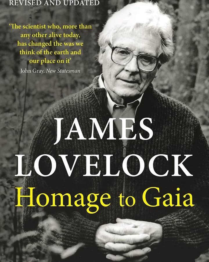 細野晴臣のインスタグラム：「R.I.P. James Lovelock」