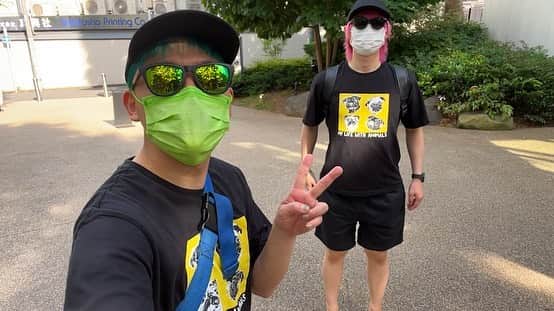 名人のインスタグラム：「6月いっぱい写真撮ったんで皆さんに共有しときます✌︎('ω'✌︎ )  #ネクステ #おもひで」