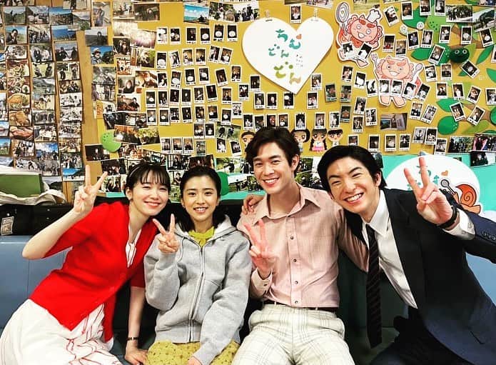 飯豊まりえのインスタグラム：「. #ちむどんどん  .  幸せは結果ではない ワクワクして 夢に向かって頑張る時間 それが幸せってものじゃないのか 指くわえて 待っていても幸せは訪れない  田良島さんのお言葉 が何度も頭の中に響く 日々でした！  ありがとうございました👗👒✨」