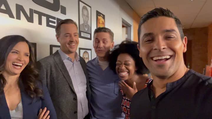 ウィルマー・バルデラマのインスタグラム：「Production for Season 20 of #NCIS is officially in progress..  Day 1, ✅  Who’s ready!?」