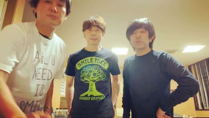 浅田信一のインスタグラム：「SMILE浜松ゲネプロ終了。 明日いよいよ本番。」