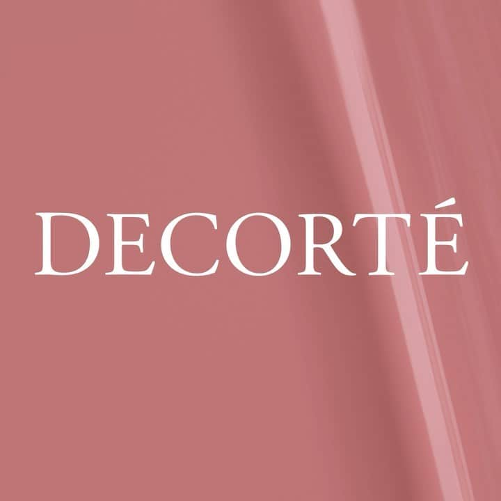 DECORTÉのインスタグラム