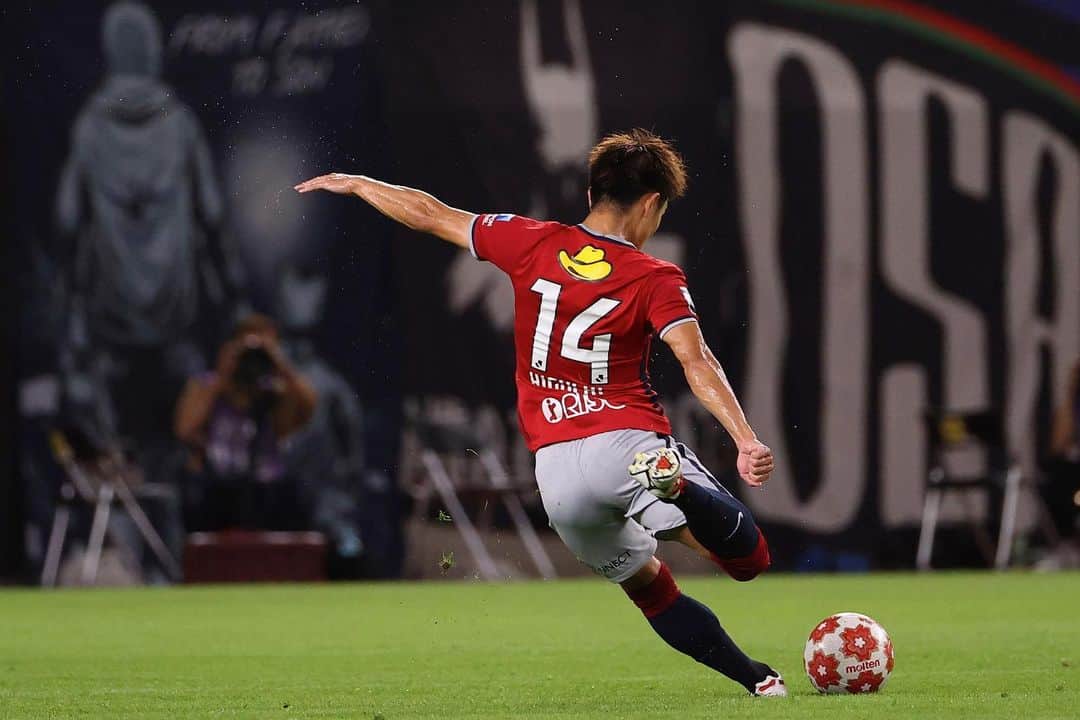 樋口雄太のインスタグラム：「. @kashima.antlers 🦌❤️  #鹿島アントラーズ」