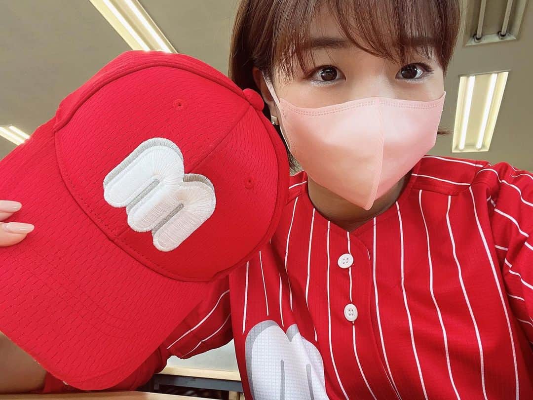 寺本明日香のインスタグラム：「都市対抗野球大会 八尾市代表ミキハウス ダイヤモンドサポーターを させていただきます😆  東京ドームでベンチから "小さな巨人"としてチームをサポートします！ ガンバレ*(°̀ᗝ°́)وミキハウス！ ・ ・ チケットご案内中です👇🏻 https://www.mikihouse.co.jp/pages/pickup-mikihouse_baseball  ※マリオじゃないよミキハウスだよ！」