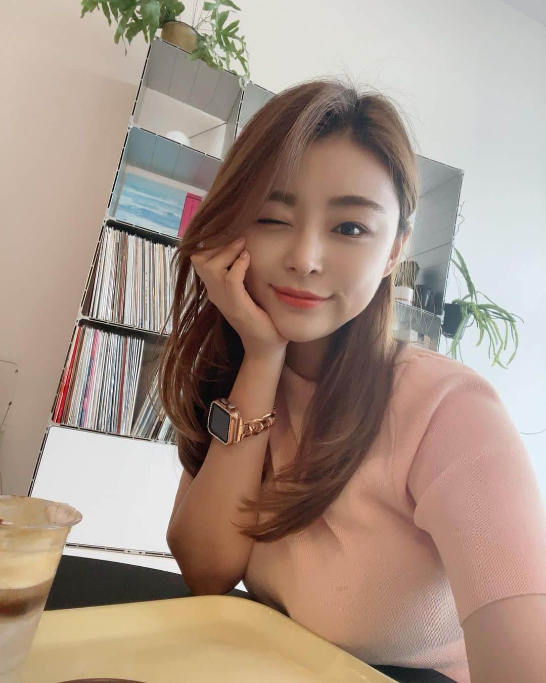 ミンジのインスタグラム