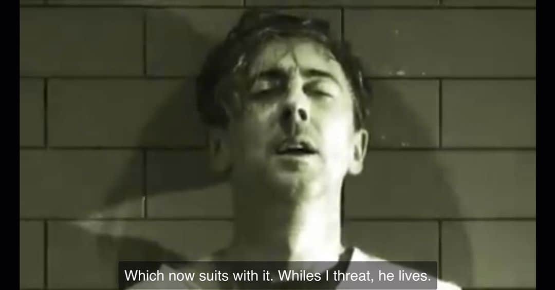 のインスタグラム：「It’s ten years since I played nearly all the parts in Macbeth at @glasgowtramway and it was one of the most challenging and fulfilling things I ever did. Now, a decade later, I’m back in Glasgow at @ntsonline rehearsing Burn, which I think might take the biscuit in the challenging stakes! More info about it in my bio, but for #fbf, here’s the trailer for Macbeth.」