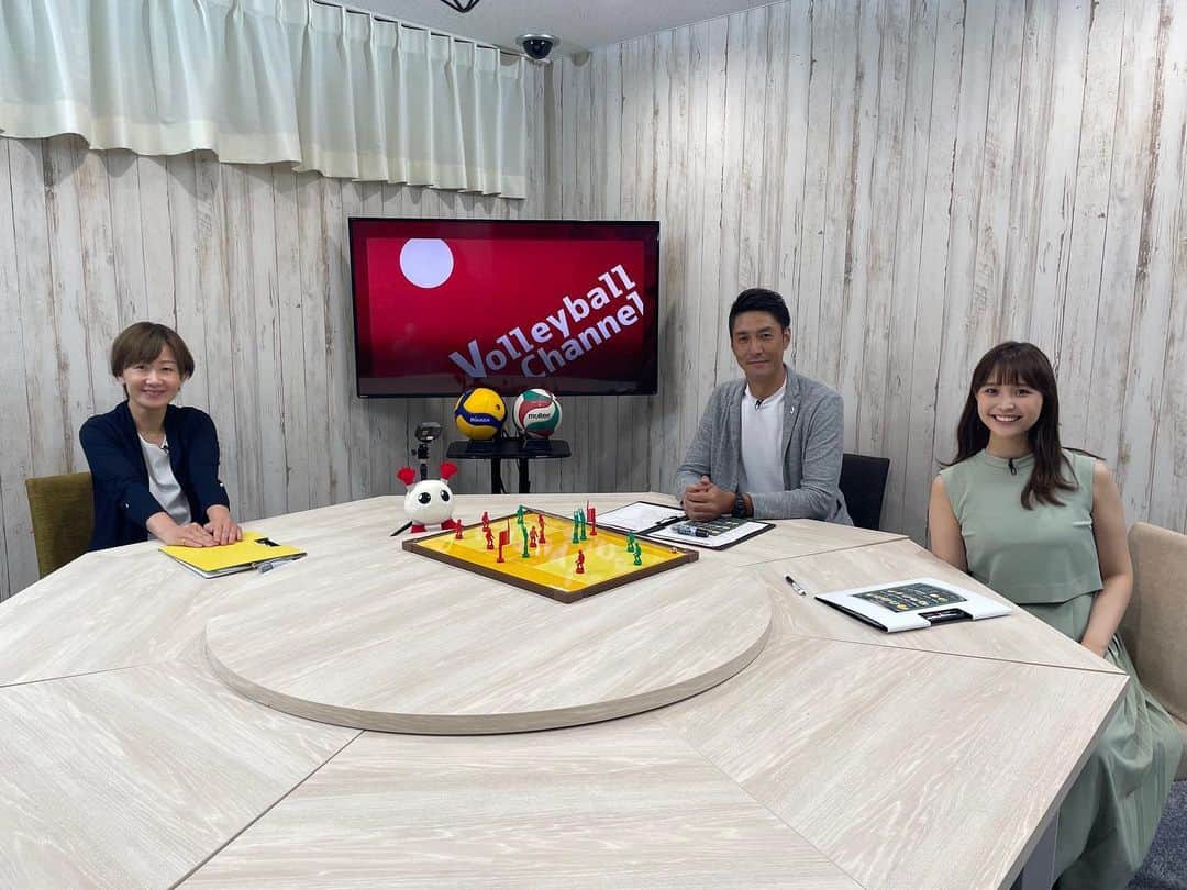 渡邊渚さんのインスタグラム写真 - (渡邊渚Instagram)「今月の『Volleyball Channel』は佐野優子さんをお迎えしてリベロ講座を開講！ 1ヶ月分のバレー情報もたっぷりお届けします😊 17日17時からBSフジにて。  #volleyballchannel#volleyball#バレーボール#バレチャン#🏐」7月15日 18時15分 - watanabenagisa_