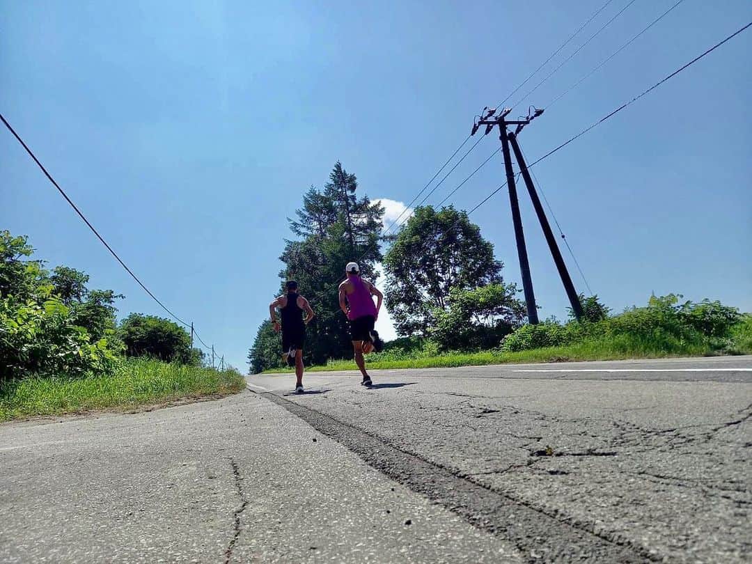 鎧坂哲哉さんのインスタグラム写真 - (鎧坂哲哉Instagram)「Long Run #網走 #景色最高 #コースきつすぎ  #nike #oakley  @ww.shuho」7月15日 20時35分 - t_yoroizaka