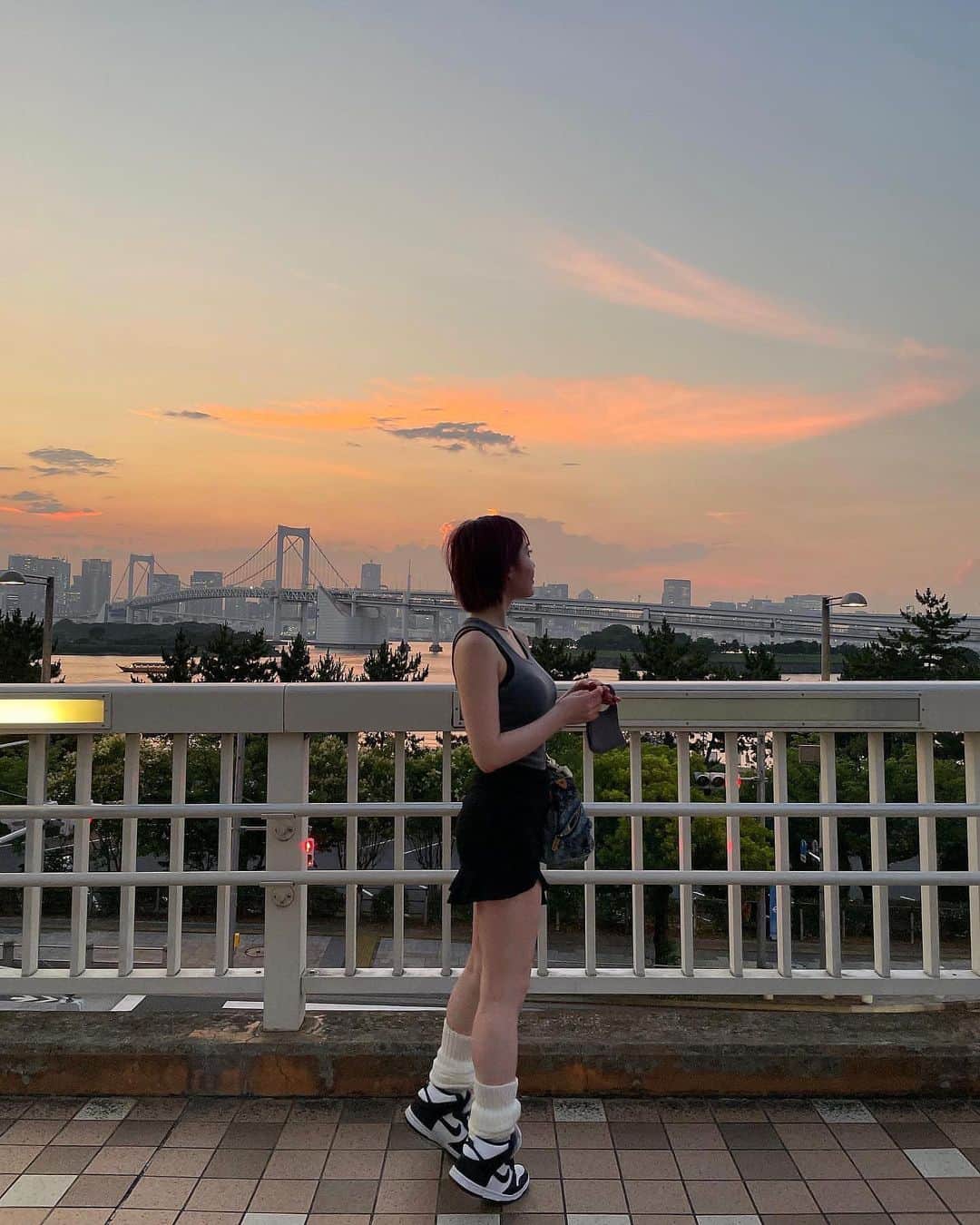 柚月瀬那のインスタグラム：「🤌🏻 ちょっと前と最近」