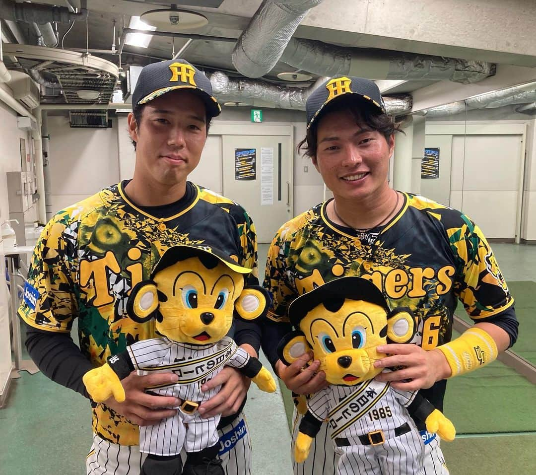 阪神タイガースのインスタグラム