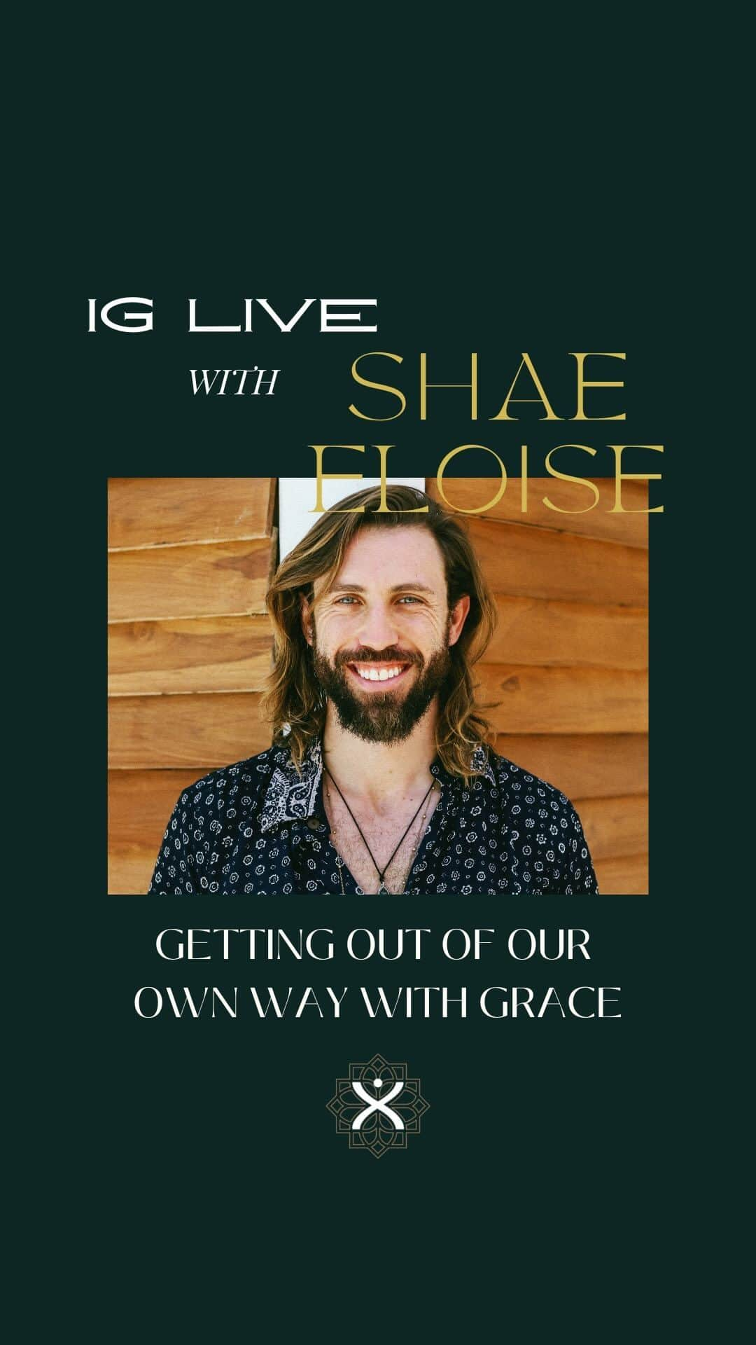 ディラン・モスコビッチのインスタグラム：「In this IG Live, Shae Eloise and I talked about getting out of our own way with grace as we navigate along the path of healing.  Thank you for your beautiful messages and for sharing this conversation with me. We can all gift ourselves with more patience, love and support as heal and grow.」