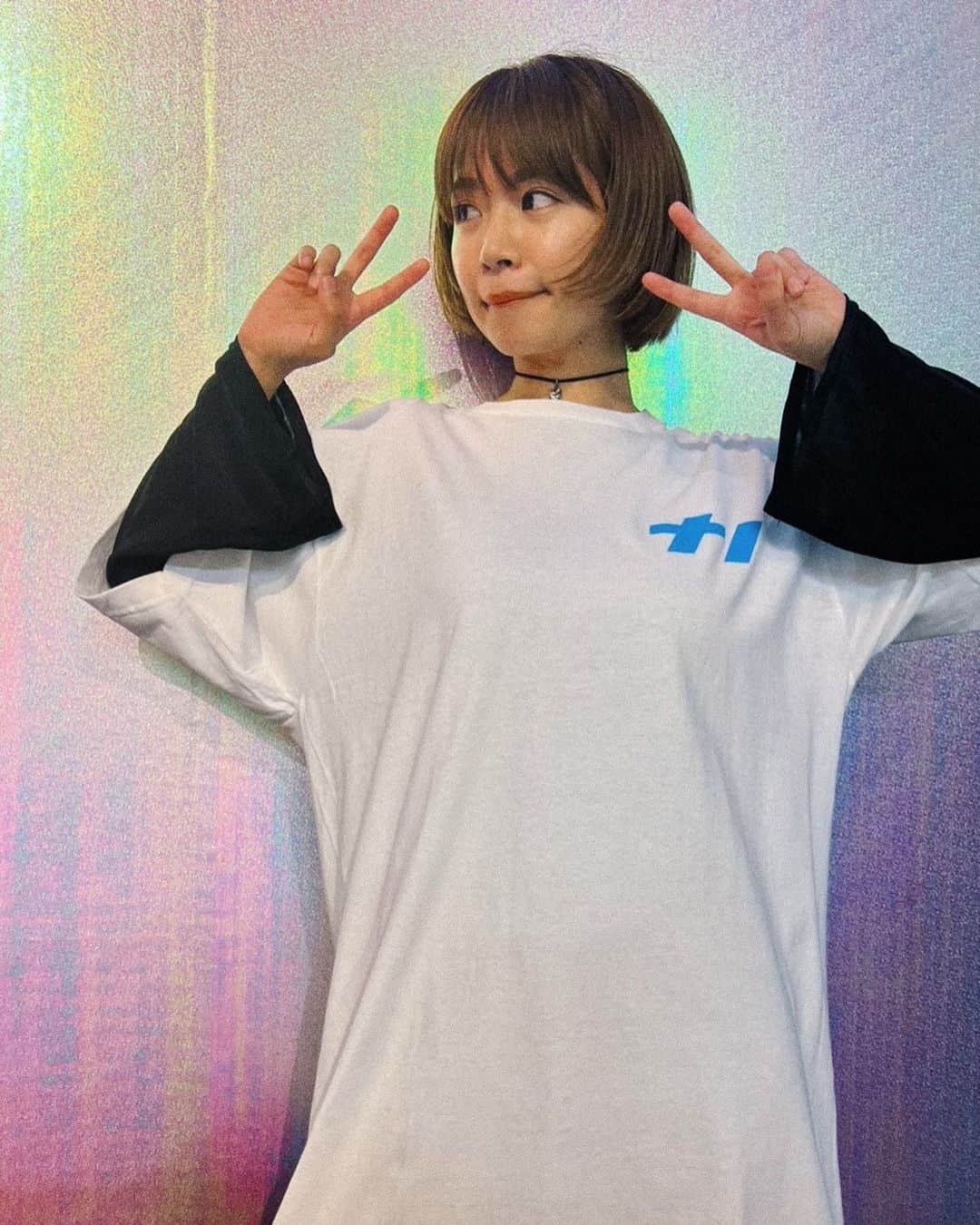 菜乃花のインスタグラム：「ナノ。  ナノTかわいいですう。」