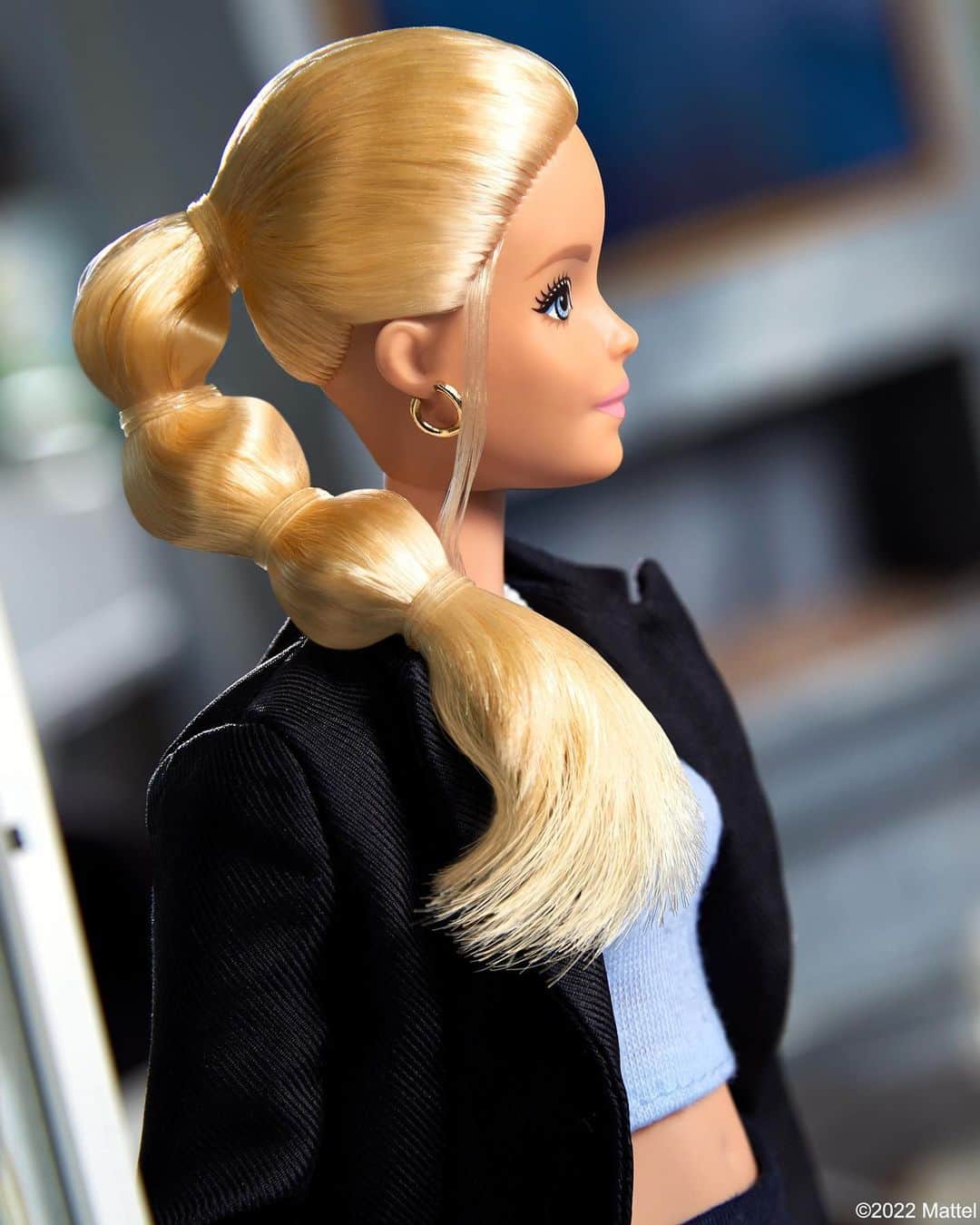 バービーさんのインスタグラム写真 - (バービーInstagram)「Hair hack: love this easy bubble ponytail style. 💗 #barbie #barbiestyle」7月15日 23時57分 - barbiestyle
