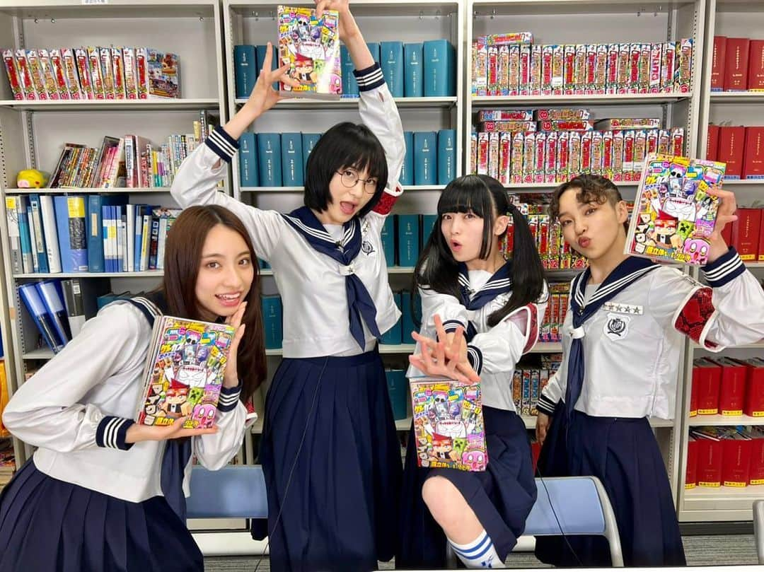 新しい学校のリーダーズのインスタグラム