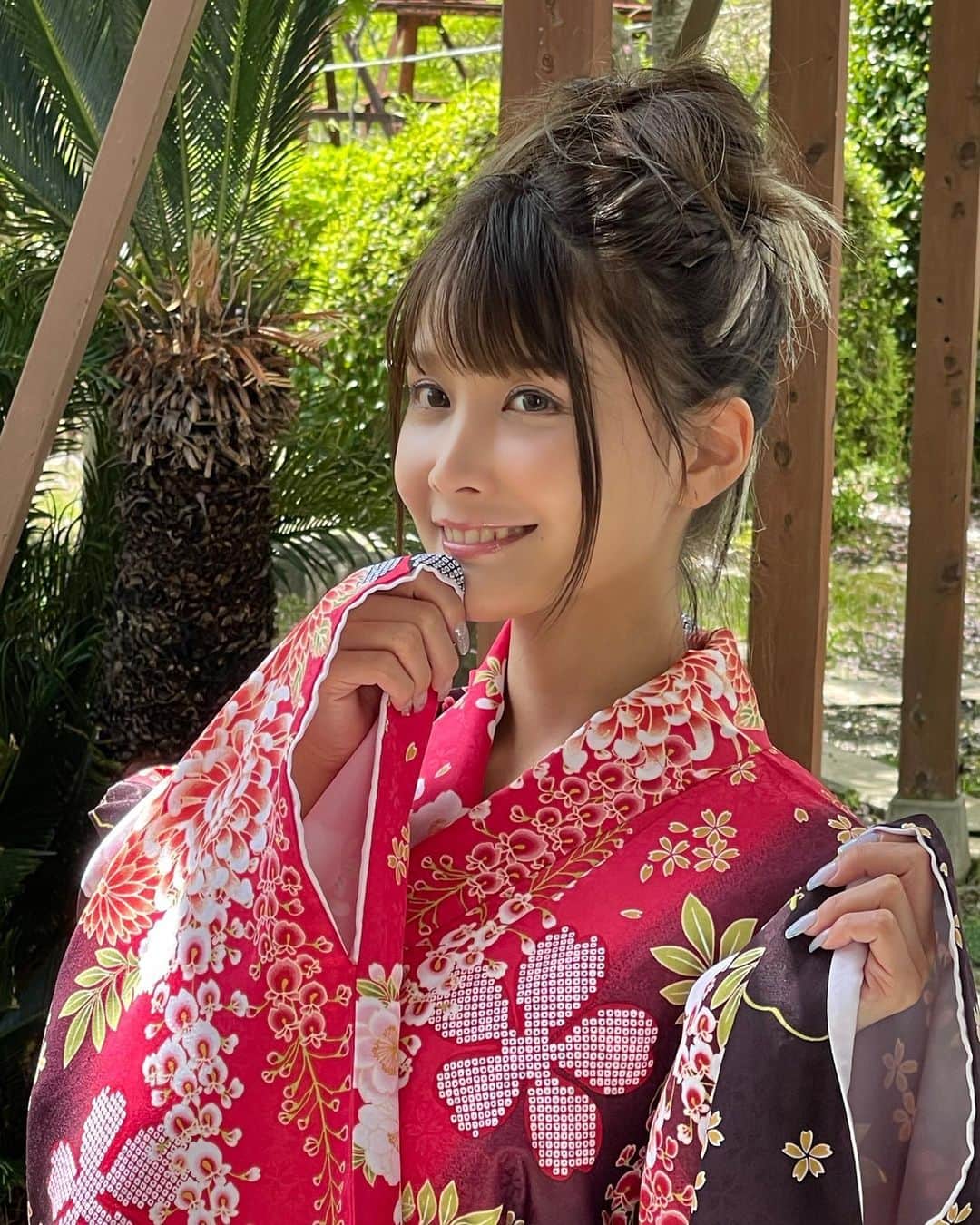 赤羽もものインスタグラム：「今年はお祭り行きたいな～💕   #着物  #浴衣  #お祭り  #夏祭り  #kimono  #summer」