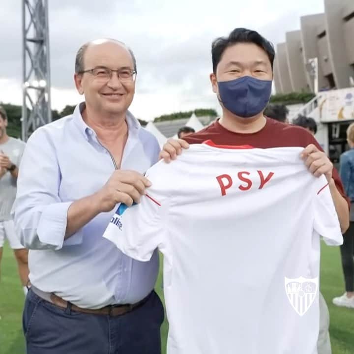 セビージャFCのインスタグラム